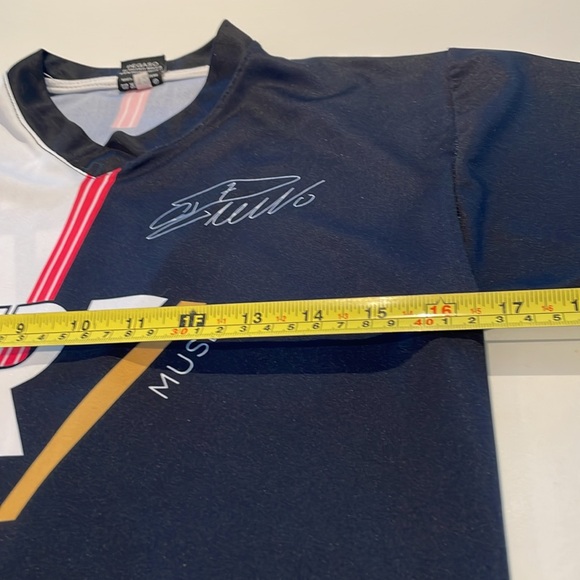 Ronaldo 7 vneck short-sleeve CR7 - Kids 12 soccer - Picture 9 of 10